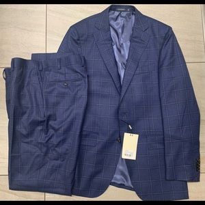 Mens BRAND NEW SUITSUPPLY Suit Sz 38R, 32 Pants